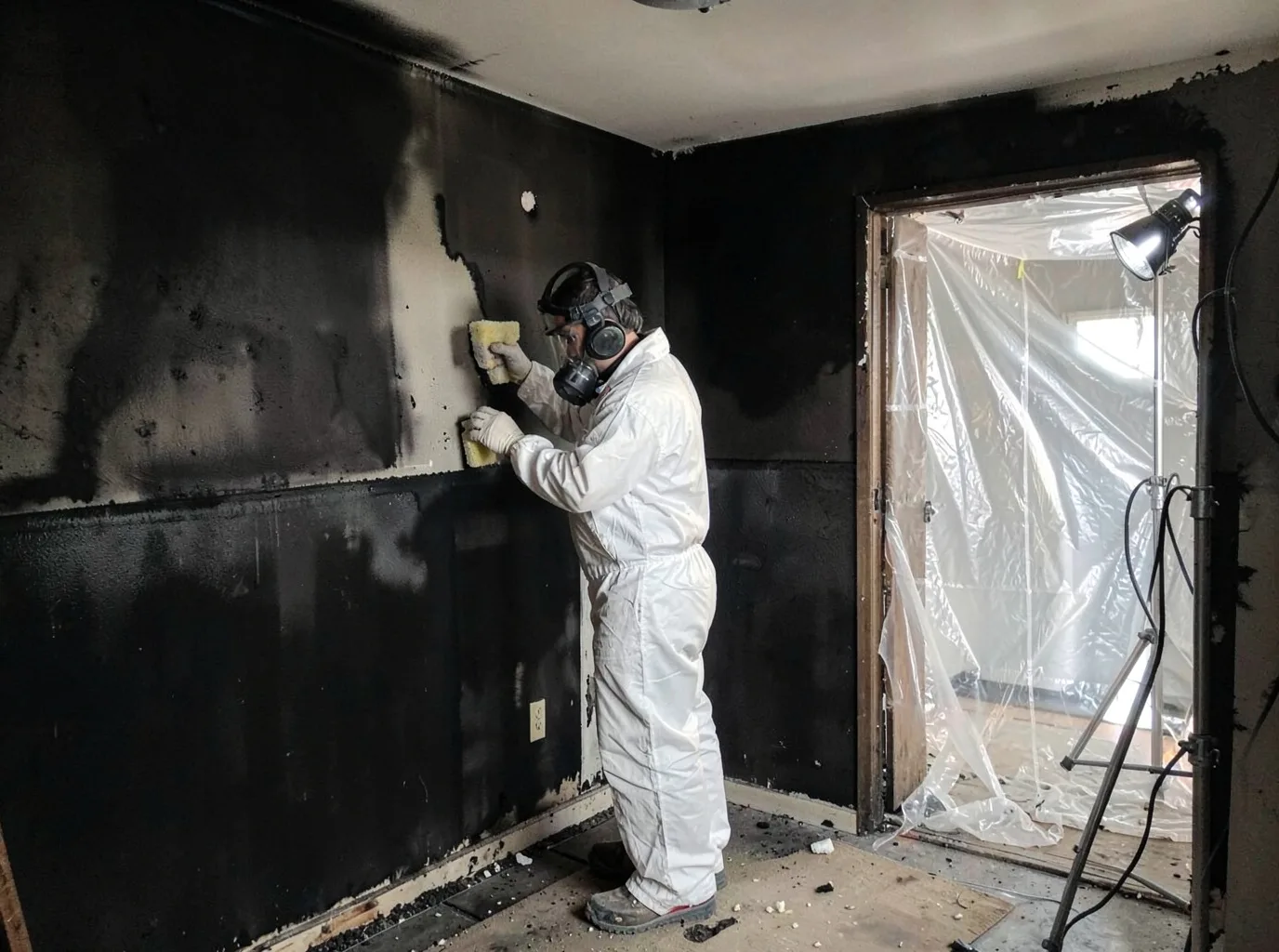 Fire Damage Restoration company in Bay City, OR